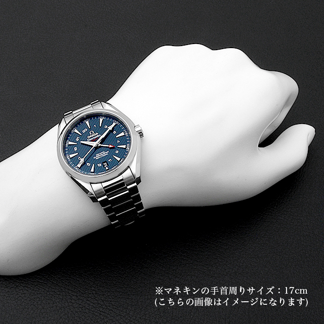 シーマスター アクアテラ 150M コーアクシャル クロノメーター GMT 231.10.43.22.03.001 サブ画像４