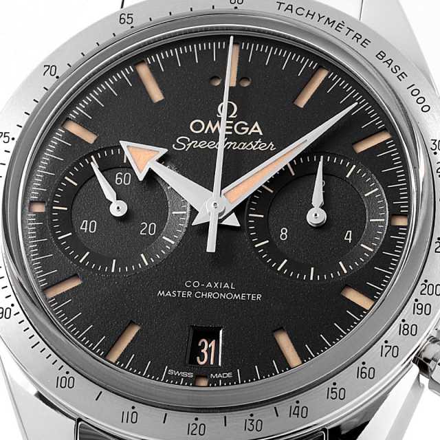 332.10.41.51.01.001 ブラック OMEGA（オメガ）スピードマスター57