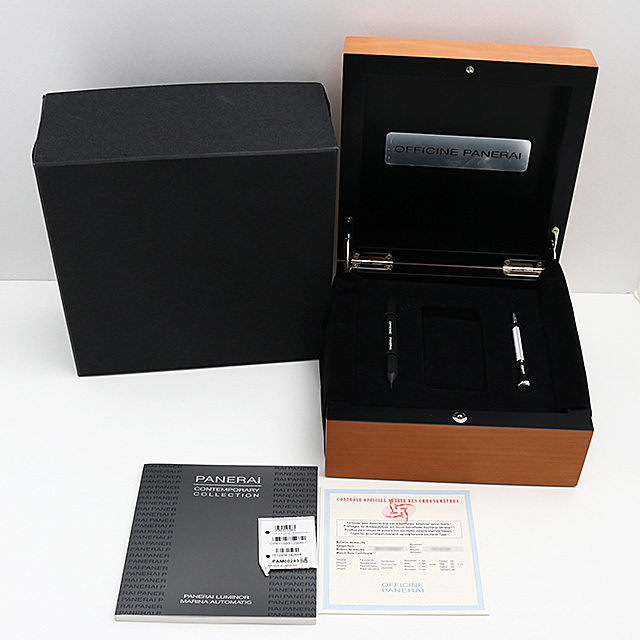 ルミノールマリーナ オートマチック PAM00283 サブ画像４