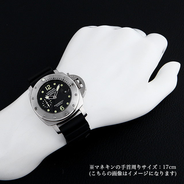 ルミノール サブマーシブル 1950 PAM00243 サブ画像３