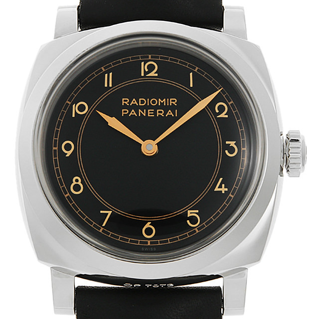 パネライ PANERAI PAM00323 ラジオミール 10デイズ 済まない GMT 自動  