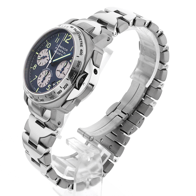 ルミノール クロノグラフ レガッタ2003 PAM00168 サブ画像１