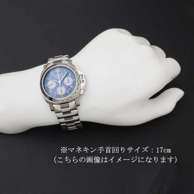 ルミノール クロノグラフ レガッタ2003 PAM00168 サブ画像３