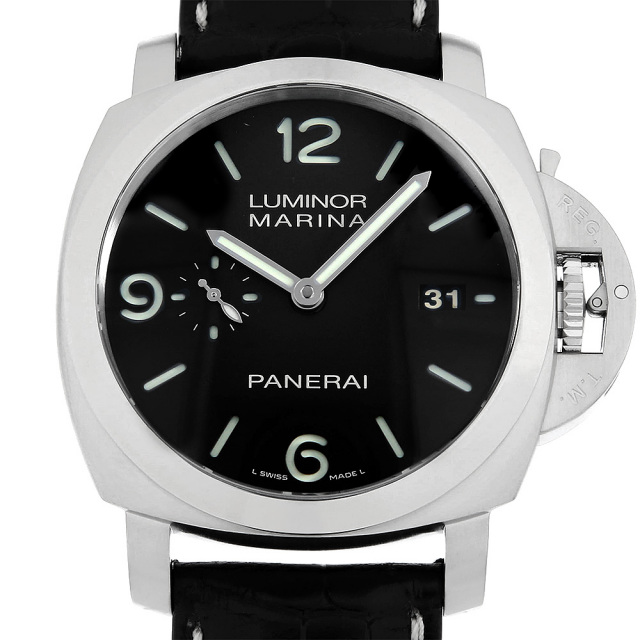PAM00312 ブラック PANERAI（パネライ）ルミノールマリーナ1950 3 