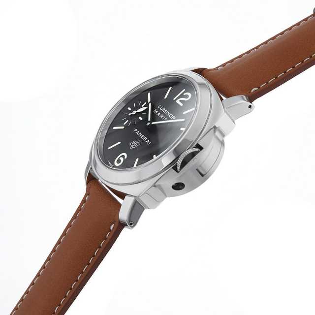 PAM01005 ブラック PANERAI（パネライ）ルミノールマリーナ ロゴ