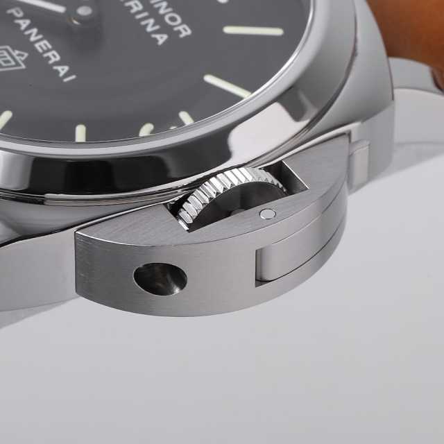 PAM01005 ブラック PANERAI（パネライ）ルミノールマリーナ ロゴ  