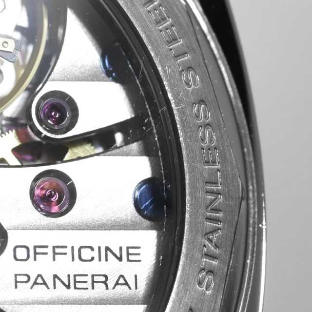 パネライ ルミノールベース PAM00112 メンズ 中古