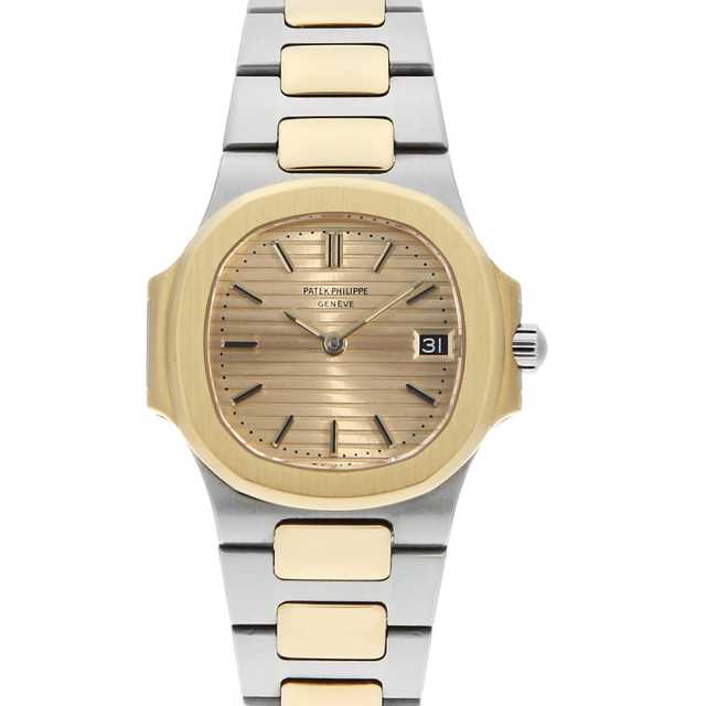 パテックフィリップ ノーチラス 4700/1A レディース 中古 腕時計 4700/1A ブラック PATEK PHILIPPE（パテックフィリップ）ノーチラス