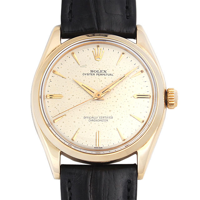 1950's ロレックス Ref.6564 オイスター・パーペチュアル SS Cal