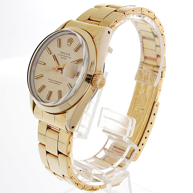 オイスターパーペチュアル デイト 1550 サブ画像１