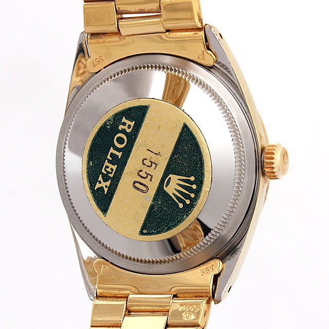 オイスターパーペチュアル デイト 1550 サブ画像２