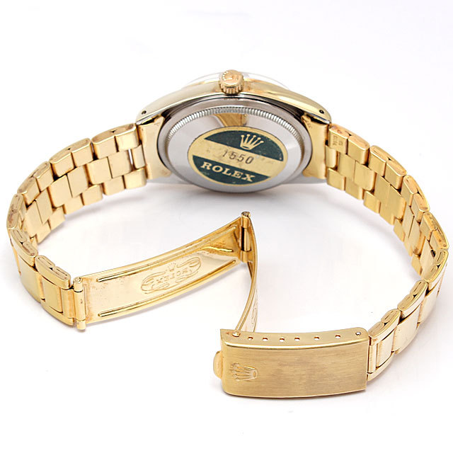 オイスターパーペチュアル デイト 1550 サブ画像３