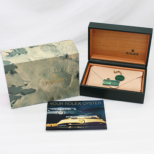 オイスターパーペチュアル デイト 1550 サブ画像４