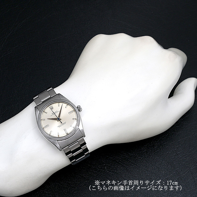 オイスターパーペチュアル クロノメーター Cal.1560 1018 サブ画像３