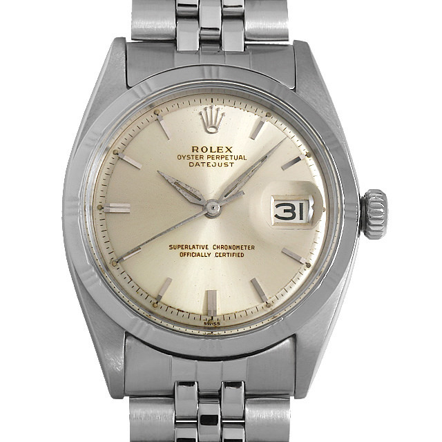 1603 シルバー ROLEX（ロレックス） デイトジャスト アンティーク  