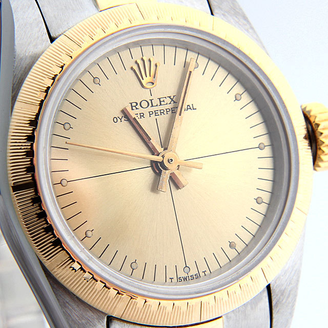 67243 ロレックス(ROLEX) オイスターパーペチュアル ゼファー 中古品
