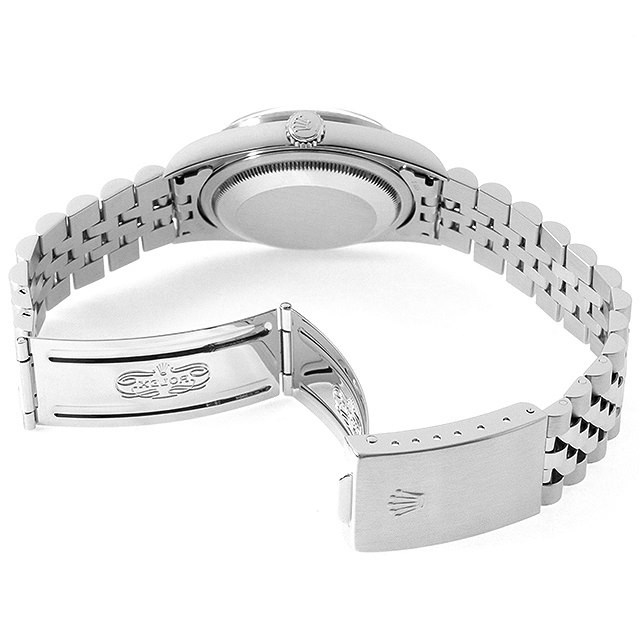 16220 ROLEX（ロレックス） デイトジャスト アイボリー彫り