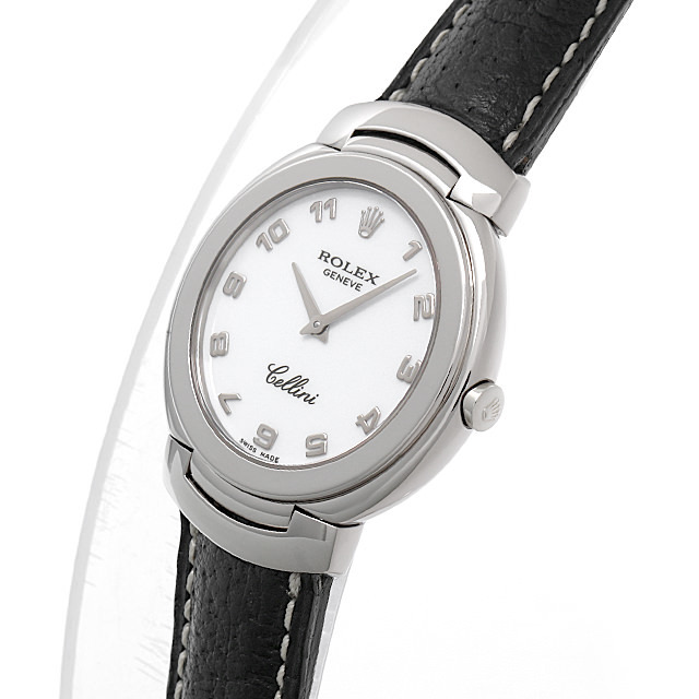 ROLEX GENEVE Cellini ロレックス 腕時計 チェリーニ ロレックス チェリーニ [4047] YG L番 1989年 ヴィンテージ