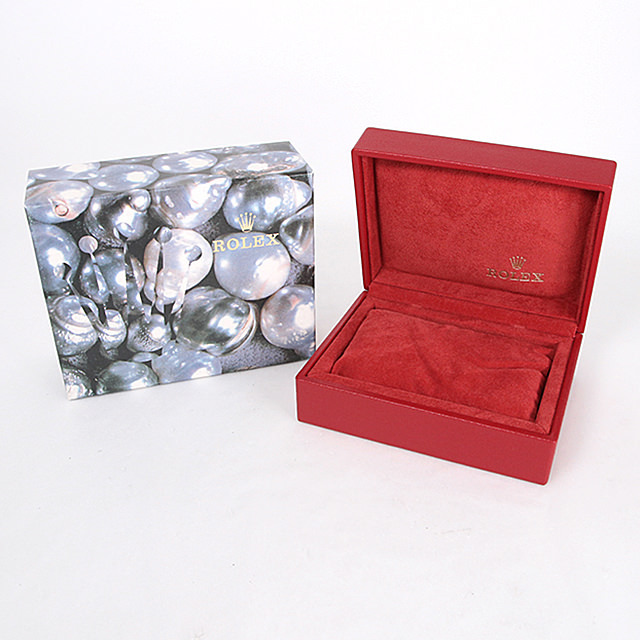 76193G ROLEX（ロレックス） オイスターパーペチュアル 11Pダイヤ