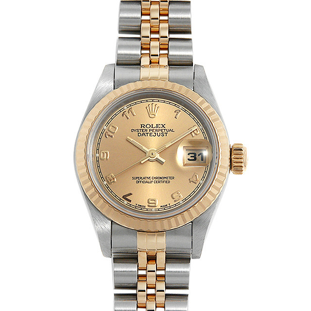69173 ROLEX（ロレックス） デイトジャスト シャンパン/アラビア 中古