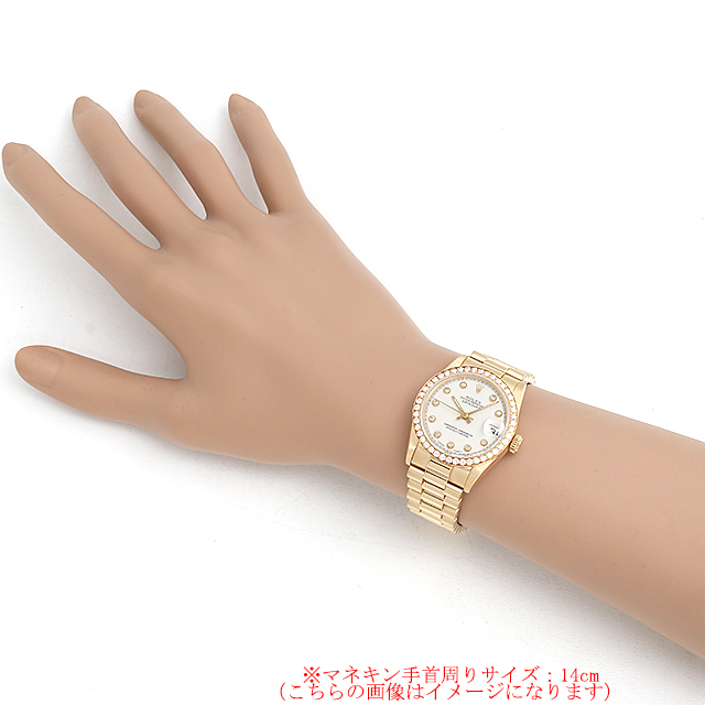 デイトジャスト 10Pダイヤ ベゼルダイヤ 68288G サブ画像３