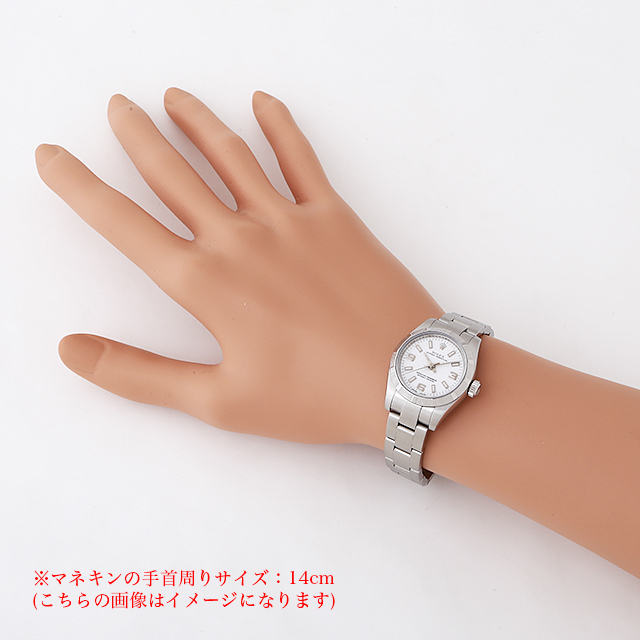 オイスターパーペチュアル エンジンターンドベゼル 176210 サブ画像３