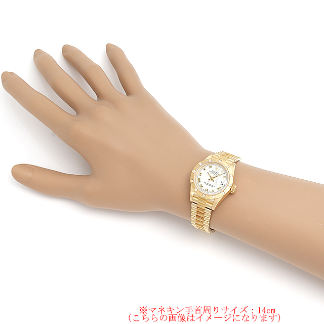 デイトジャスト バークベゼル 12Pダイヤ 69288 サブ画像４