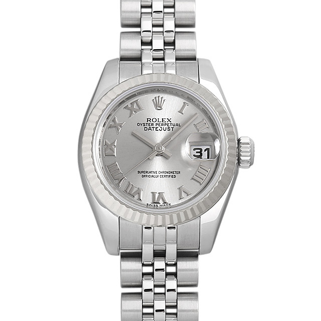 179174 ROLEX（ロレックス） デイトジャスト グレー/ローマ 中古