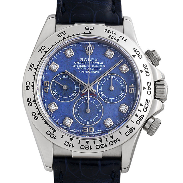 デイトナ 8Pダイヤ 16519G メイン画像