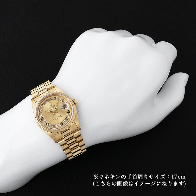 MILLION Dia Date 41石 ミリオン 自動巻 デイデイト IMG-8357.heic?v=1727855235&