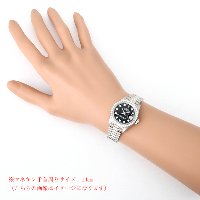 デイトジャスト ベゼルダイヤ 69139G サブ画像３