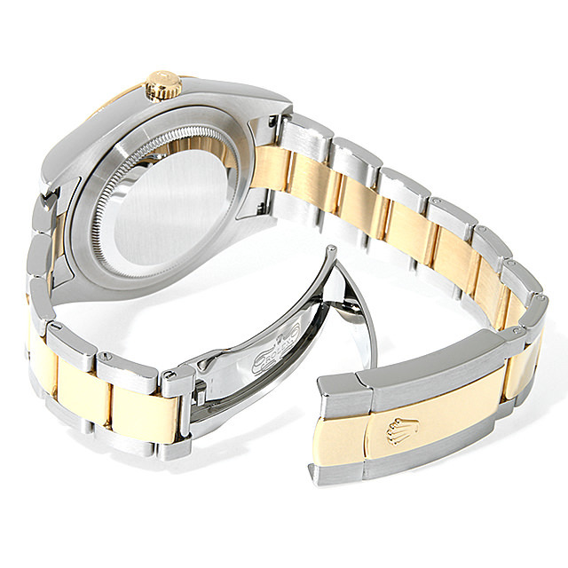 116333 ROLEX（ロレックス） デイトジャストII ブラック