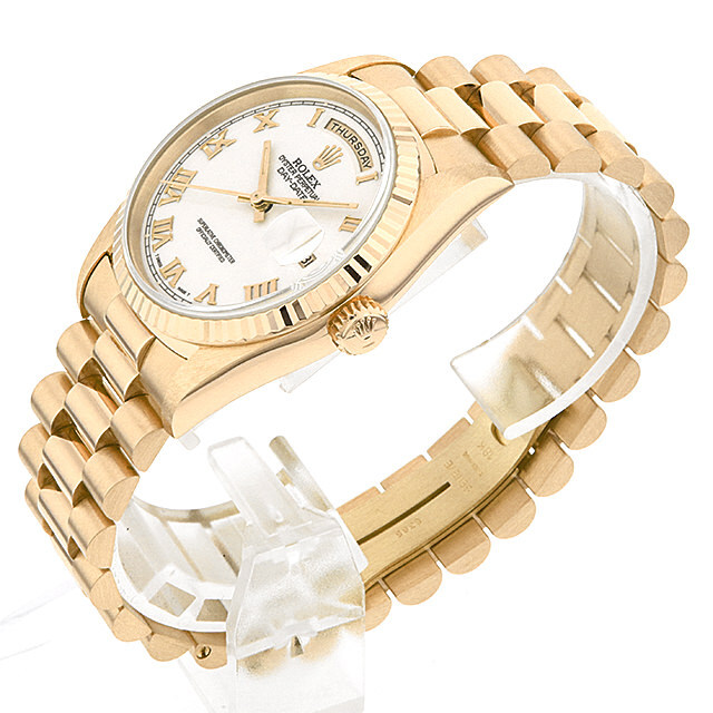 ホワイト/ローマ 18238 ROLEX（ロレックス） デイデイト 中古 | 東京  