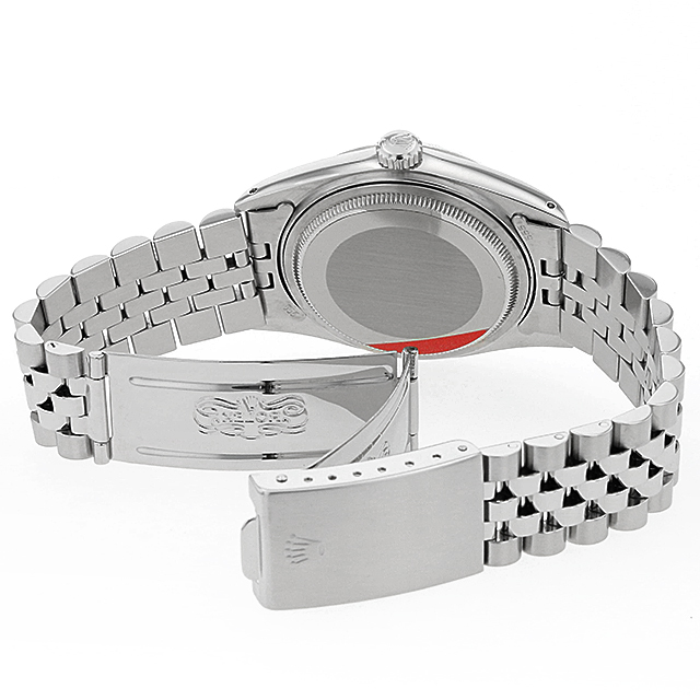 16014 ROLEX（ロレックス） デイトジャスト シルバーモザイク/バー