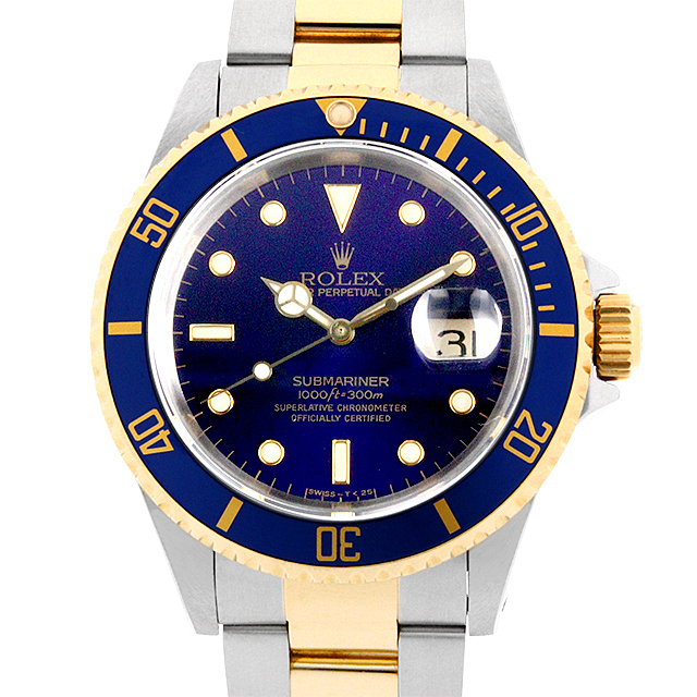 16613 ROLEX（ロレックス） サブマリーナ デイト バイオレット