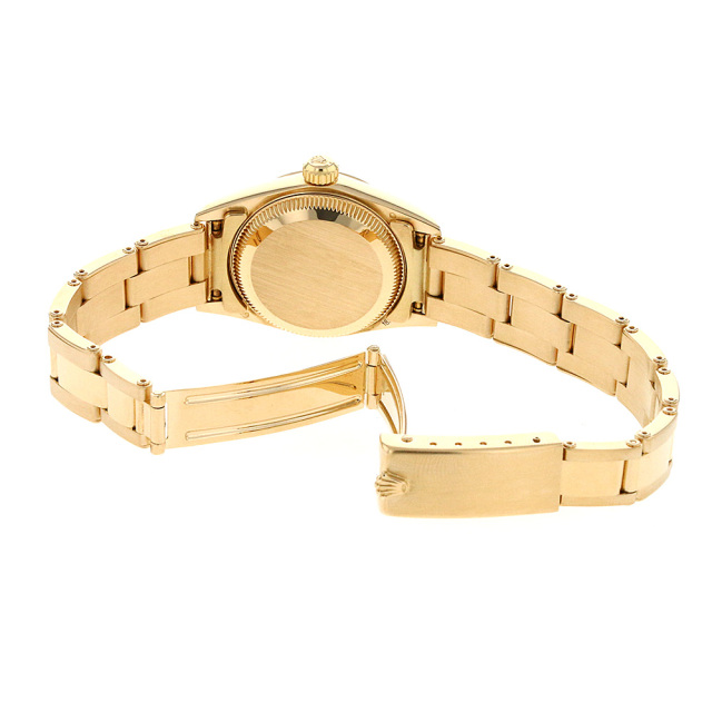 ぽー 中古)ROLEX ロレックス オイスターパーペチュアル 24mm 76198
