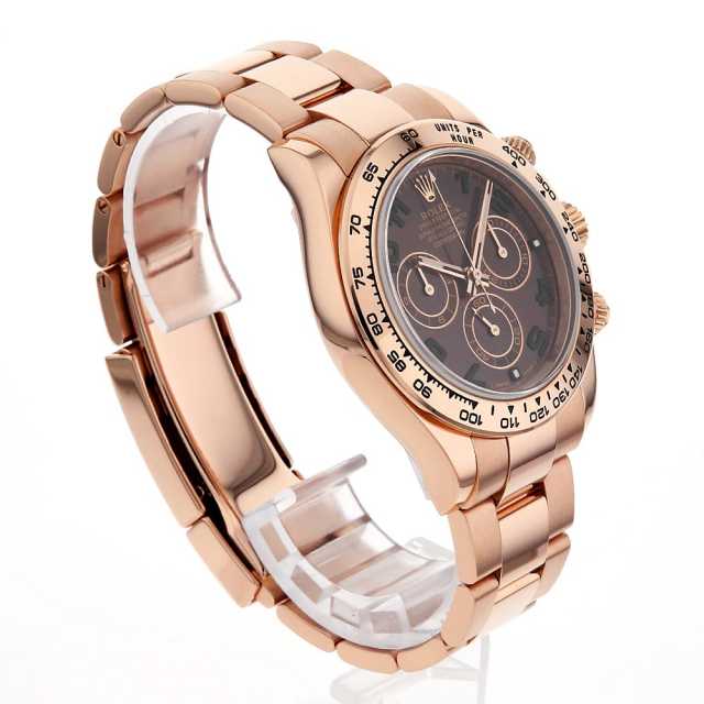 116505 チョコレートブラウン ROLEX（ロレックス）コスモグラフ