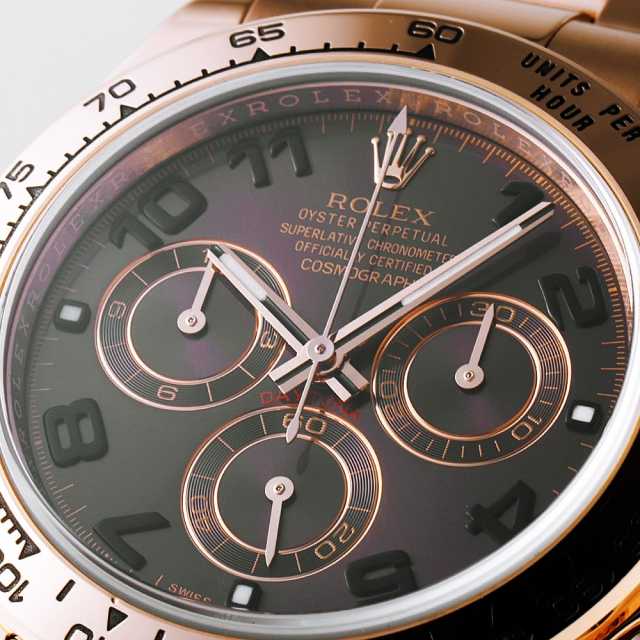 116505 チョコレートブラウン ROLEX（ロレックス）コスモグラフ