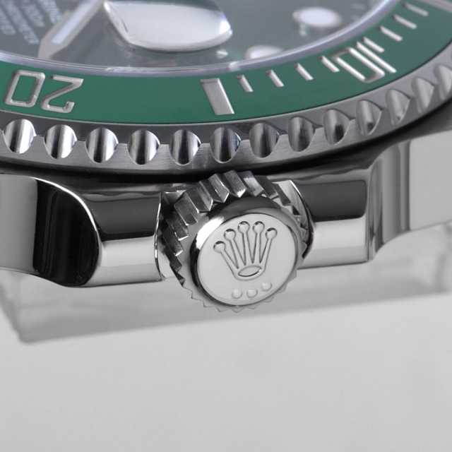 116610LV グリーン ROLEX（ロレックス）サブマリーナ デイト 中古