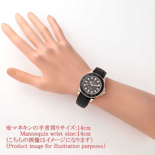 268655 ブラック ROLEX（ロレックス）ヨットマスター37 中古 | 東京