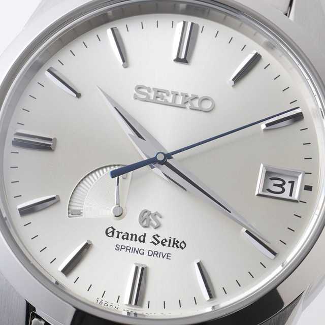 Grand Seikoグランドセイコー ホワイトダイヤル ステンレス時計 SBGH279 グレー Grand Seiko（グランドセイコー）メカニカル
