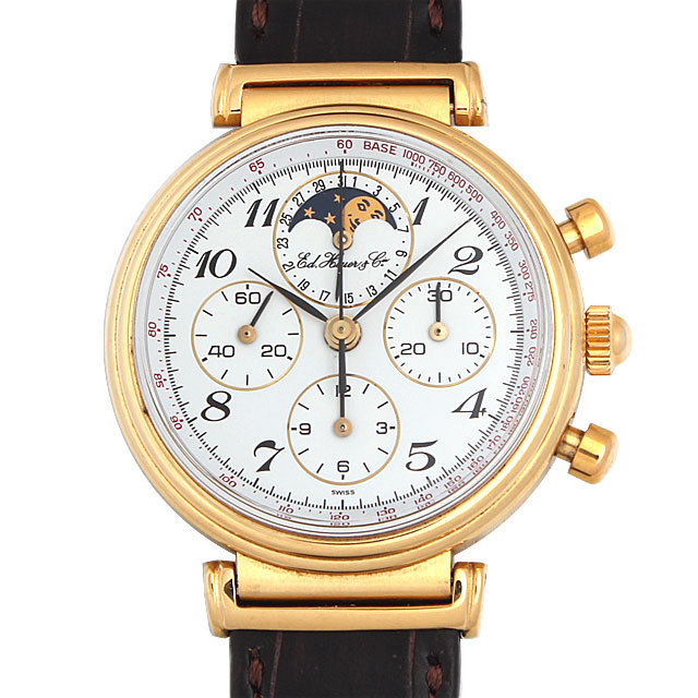 タグホイヤー エドワードホイヤー クロノグラフ Cal.1883 188.215/1 アンティーク メンズ