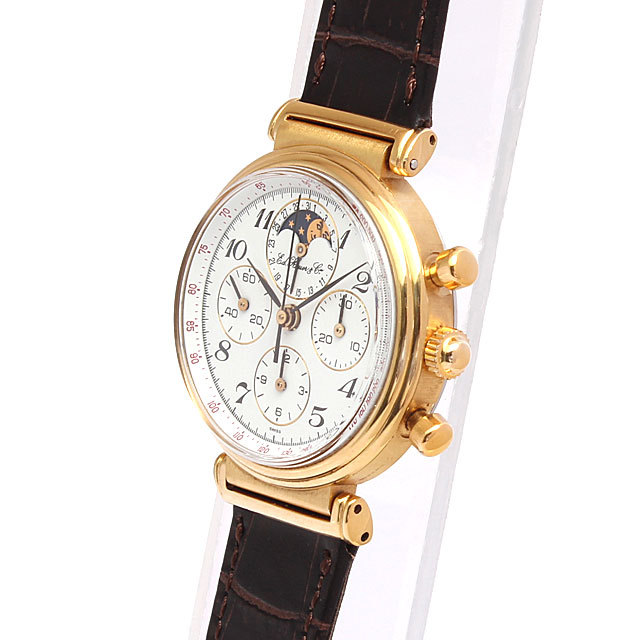 タグホイヤー エドワードホイヤー クロノグラフ Cal.1883 188.215/1 アンティーク メンズ