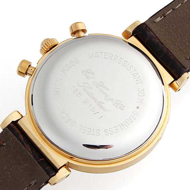 タグホイヤー エドワードホイヤー クロノグラフ Cal.1883 188.215/1 アンティーク メンズ