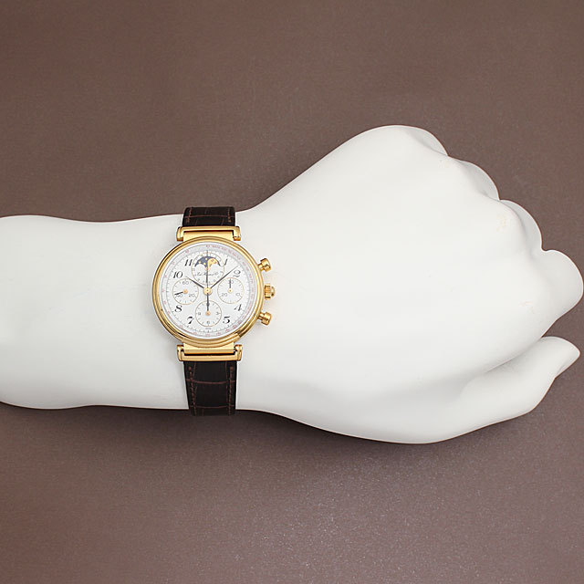 タグホイヤー エドワードホイヤー クロノグラフ Cal.1883 188.215/1 アンティーク メンズ