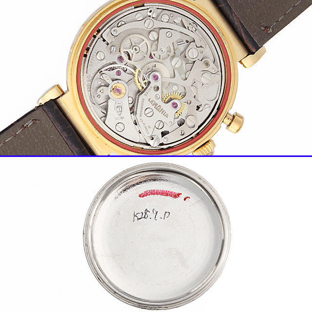 タグホイヤー エドワードホイヤー クロノグラフ Cal.1883 188.215/1 アンティーク メンズ