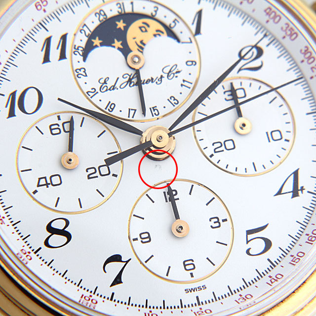 タグホイヤー エドワードホイヤー クロノグラフ Cal.1883 188.215/1 アンティーク メンズ