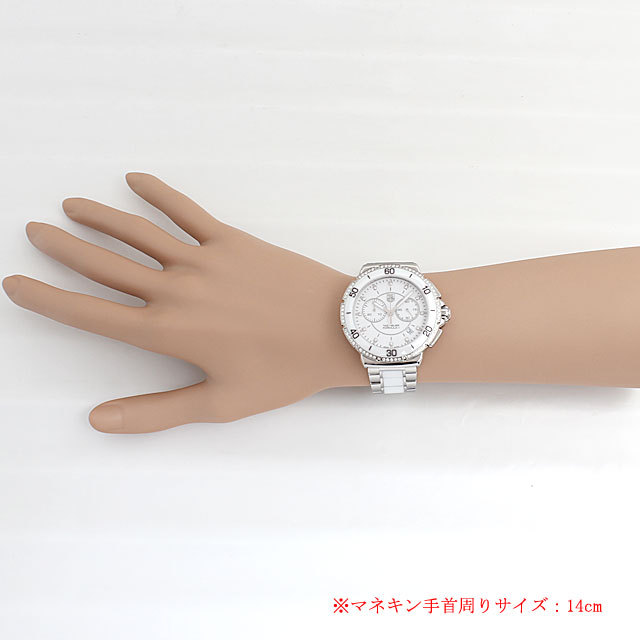 タグホイヤー フォーミュラ１ レディ ダイヤモンド クロノグラフ CAH1213.BA0863 中古 レディース