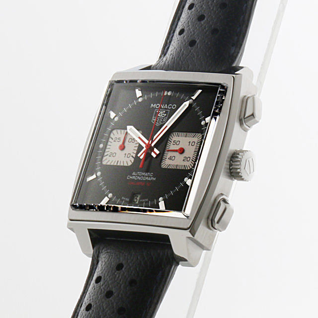 タグホイヤー モナコ キャリバー12 クロノグラフ CAW2114.FC6177 中古 メンズ