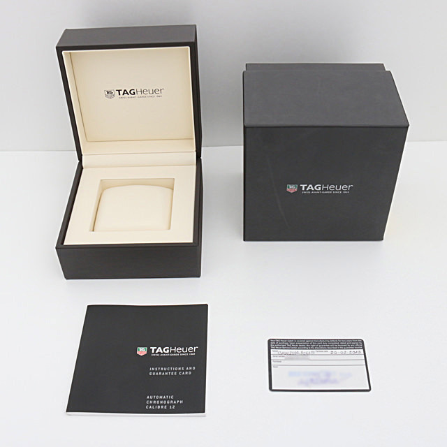 CAW2114.FC6177 TAG Heuer（タグホイヤー） モナコ キャリバー12